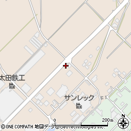 埼玉県日高市田波目584周辺の地図