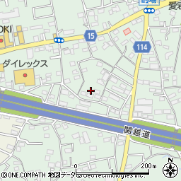 埼玉県川越市的場934周辺の地図