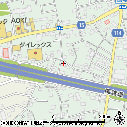 埼玉県川越市的場926周辺の地図