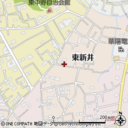 埼玉県さいたま市見沼区東新井483周辺の地図