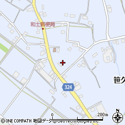埼玉県さいたま市岩槻区笹久保200周辺の地図