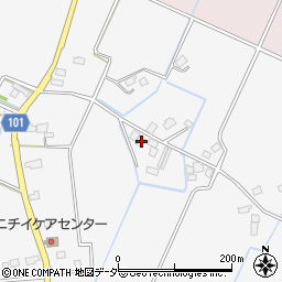 千葉県香取市篠原ロ1920周辺の地図