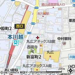 FORMA フォルマ 川越店周辺の地図