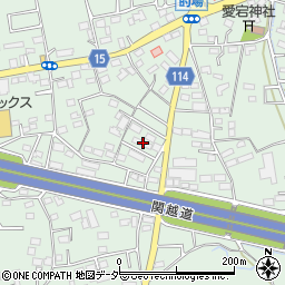 埼玉県川越市的場931-2周辺の地図