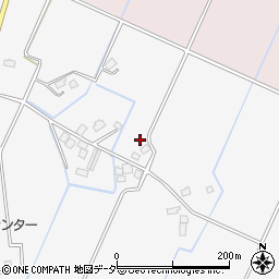 千葉県香取市篠原ロ2033周辺の地図