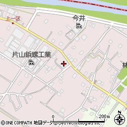埼玉県越谷市増林3727周辺の地図
