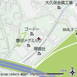 埼玉県川越市的場1521周辺の地図