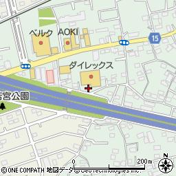 埼玉県川越市的場840周辺の地図