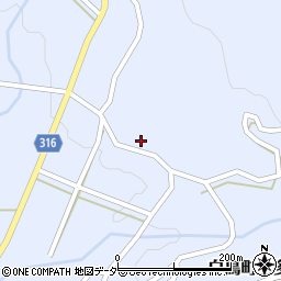 岐阜県郡上市白鳥町阿多岐1925周辺の地図