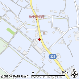 埼玉県さいたま市岩槻区笹久保205周辺の地図