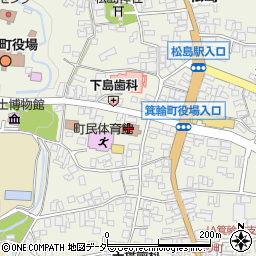 松島コミュニティセンター周辺の地図