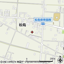 長野県上伊那郡箕輪町松島10599周辺の地図