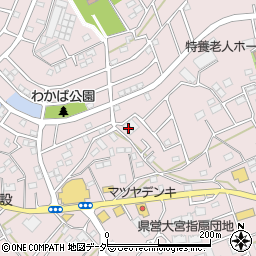 岡田舞台周辺の地図