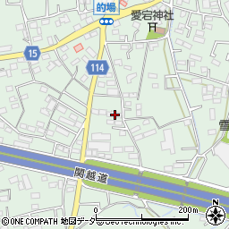 埼玉県川越市的場960周辺の地図