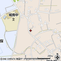 埼玉県さいたま市岩槻区尾ケ崎1665周辺の地図