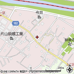 埼玉県越谷市増林3730周辺の地図
