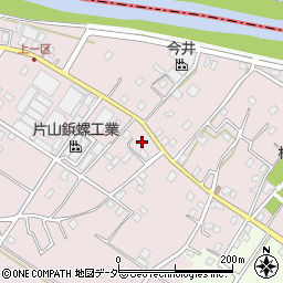 埼玉県越谷市増林3685周辺の地図