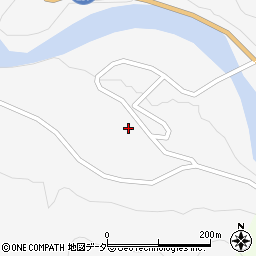 岐阜県下呂市馬瀬黒石2250-1周辺の地図