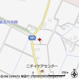 千葉県香取市篠原ロ1873周辺の地図