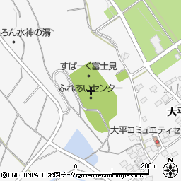 富士見町社会福祉協議会指定訪問入浴介護事業所周辺の地図