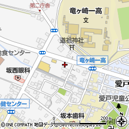 お好み焼き道とん堀龍ヶ崎店周辺の地図