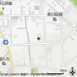 埼玉県越谷市南荻島709周辺の地図