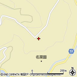 埼玉県飯能市上名栗1690周辺の地図