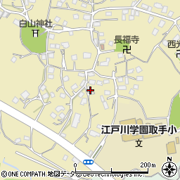 茨城県取手市野々井1554-1周辺の地図