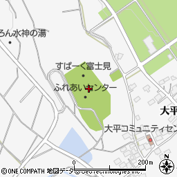 富士見町社会福祉協議会　総務管理係周辺の地図