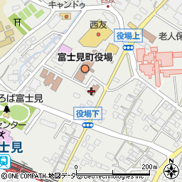 諏訪広域消防本部富士見消防署周辺の地図