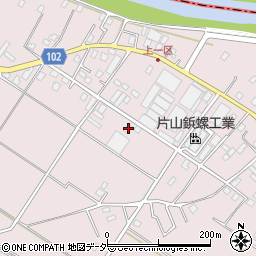 埼玉県越谷市増林3240周辺の地図