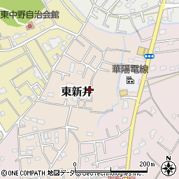 埼玉県さいたま市見沼区東新井473周辺の地図