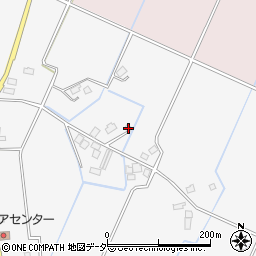 千葉県香取市篠原ロ2041周辺の地図