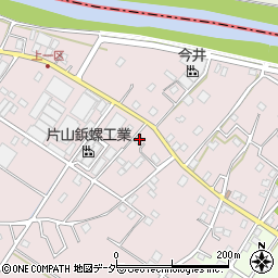埼玉県越谷市増林3688周辺の地図