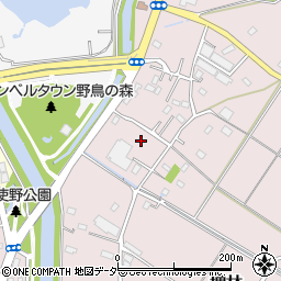 埼玉県越谷市増林1279-4周辺の地図