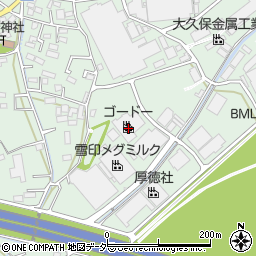 埼玉県川越市的場1445周辺の地図