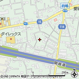 埼玉県川越市的場937周辺の地図