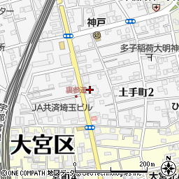 セコム保険サービス株式会社　埼玉支社周辺の地図