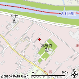 埼玉県越谷市増林3813周辺の地図