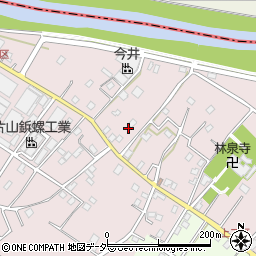 埼玉県越谷市増林3732周辺の地図
