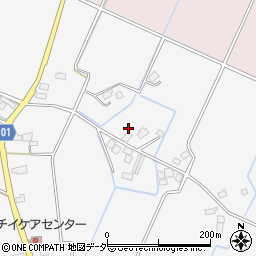 千葉県香取市篠原ロ2045周辺の地図