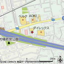 埼玉県川越市的場828-5周辺の地図