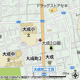 東京無線ビル周辺の地図