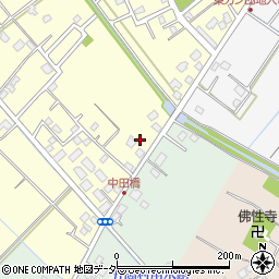茨城県取手市谷中541周辺の地図