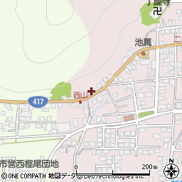 梅田種苗店周辺の地図