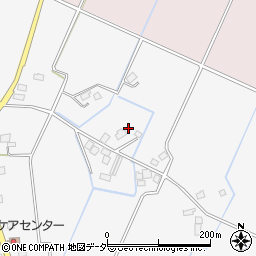 千葉県香取市篠原ロ2044周辺の地図