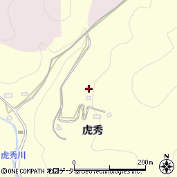 埼玉県飯能市虎秀275周辺の地図