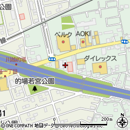 埼玉県川越市的場825周辺の地図