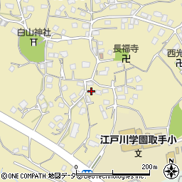 茨城県取手市野々井1554周辺の地図