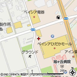 埼玉県日高市森戸新田105周辺の地図